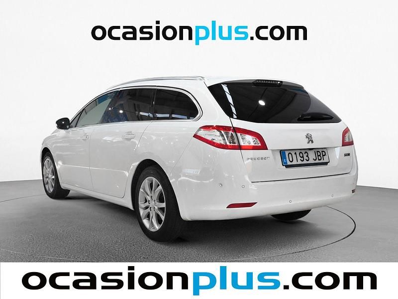 Usado Peugeot 508 SW Allure 150 CV (110 kW) 2014 Blanco Familiar