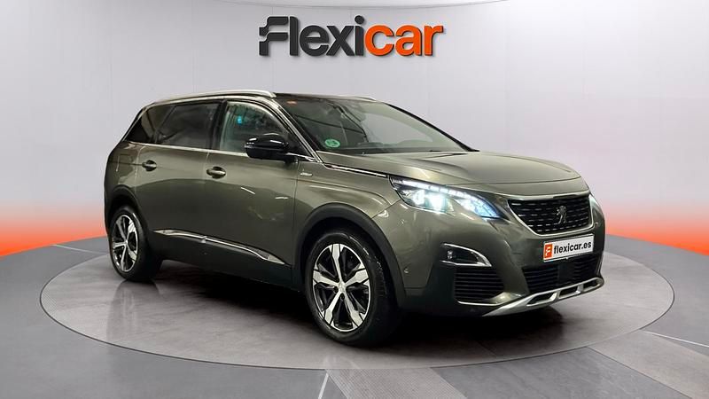 Usado Peugeot 5008 GT-line 165 CV (121 kW) 2017 Gris SUV