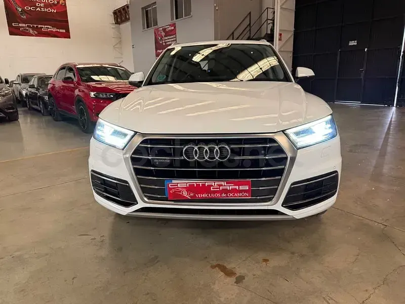 Usado Audi Q5 163 CV (119 kW) 2017 Blanco SUV