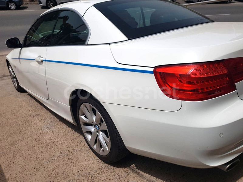 Usado BMW 320 Cabriolet 184 CV (135 kW) 2013 Blanco Descapotable