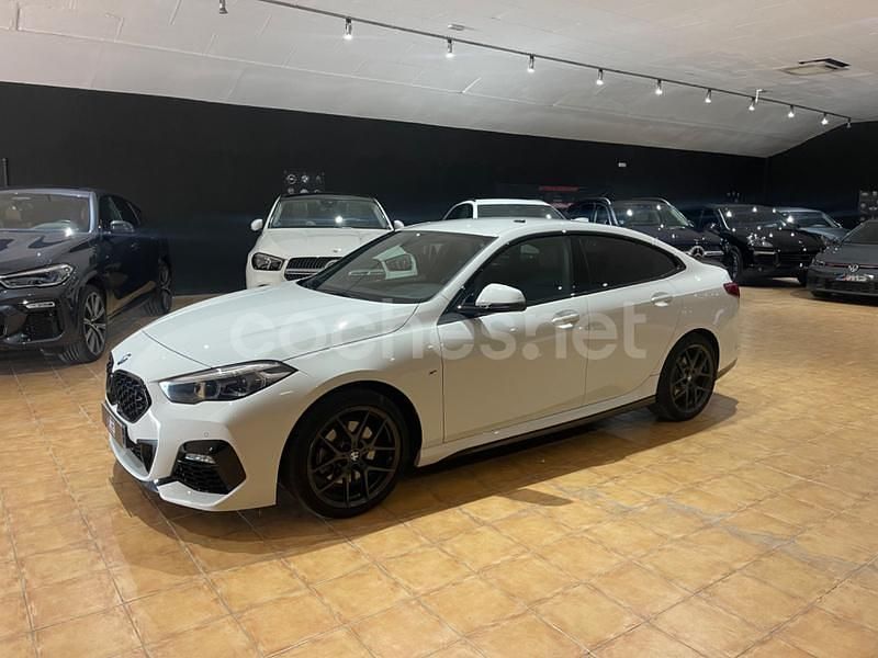 Usado BMW 218 Gran Coupé 136 CV (100 kW) 2020 Blanco Coupe