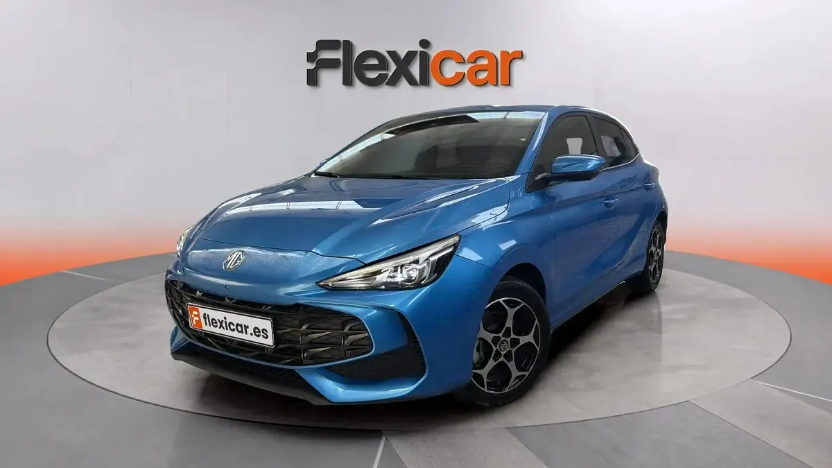 Usado MG MG3 Luxury 195 CV (143 kW) 2025 Azul Utilitario