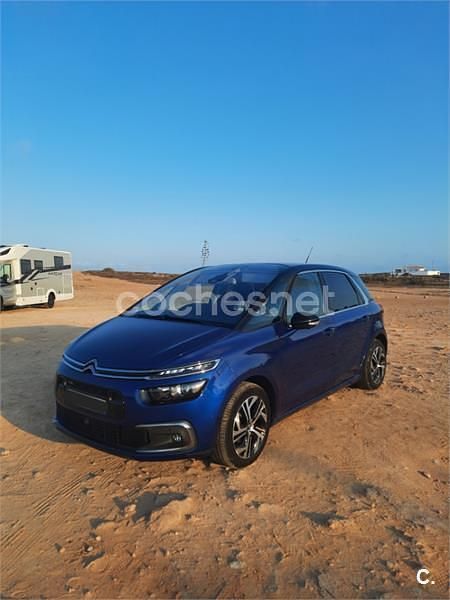 Usado Citroën C4 Picasso Feel 130 CV (95 kW) 2017 Azul Monovolumen