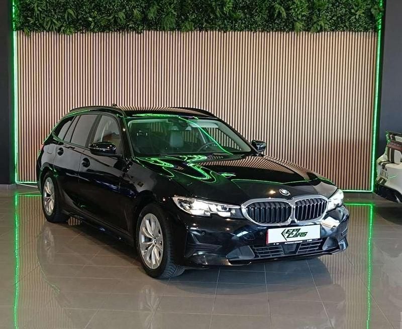 Usado BMW 320 190 CV (139 kW) 2021 Negro Familiar