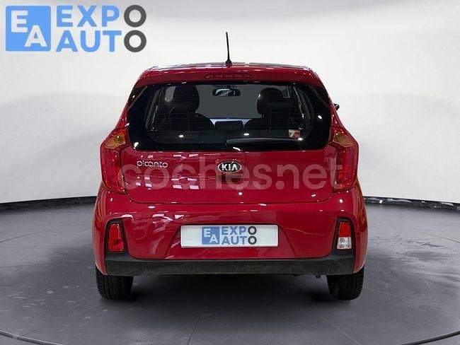 Usado Kia Picanto 66 CV (48 kW) 2017 Rojo Utilitario