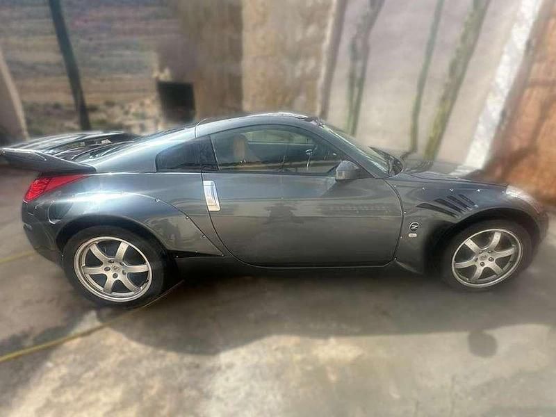 Usado Nissan 350Z Pack 302 CV (222 kW) 2007 Naranja Descapotable