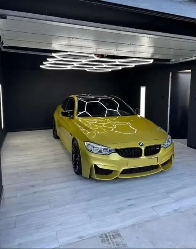 Usado BMW M4 M Performance 431 CV (317 kW) 2015 Beige Coupe