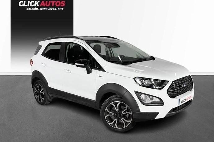 Usado Ford Ecosport Active 125 CV (91 kW) 2022 SUV