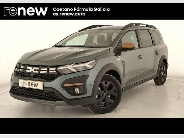 Usado Dacia Jogger Extreme 140 HP (102 kW) 2025 Verde Monovolume