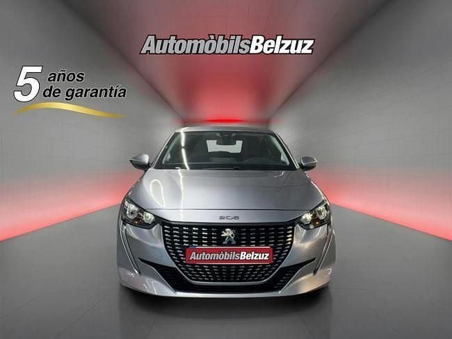 Usado Peugeot 208 Active 102 CV (75 kW) 2021 Plateado Utilitario