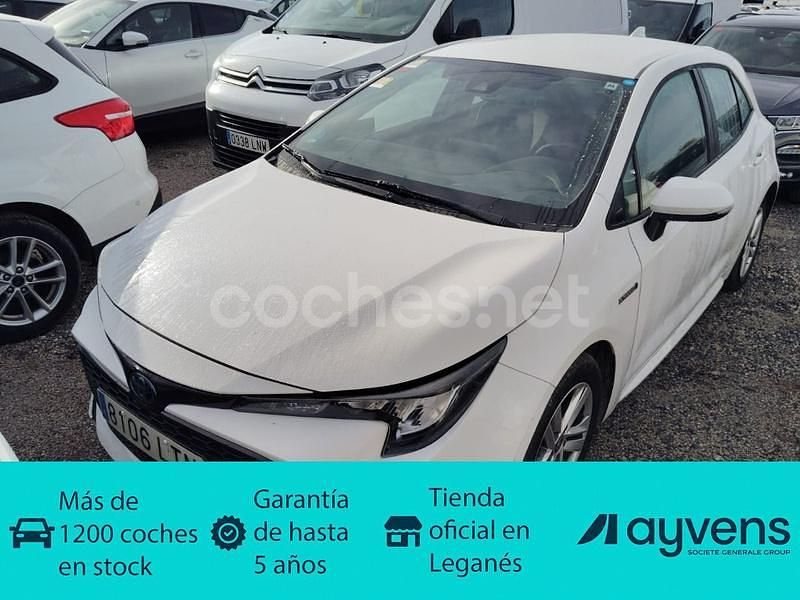 Blanco Usado 2021 Toyota Corolla Business Edition Berlina | 18.900 € (Precio justo) - Imagen 1/4