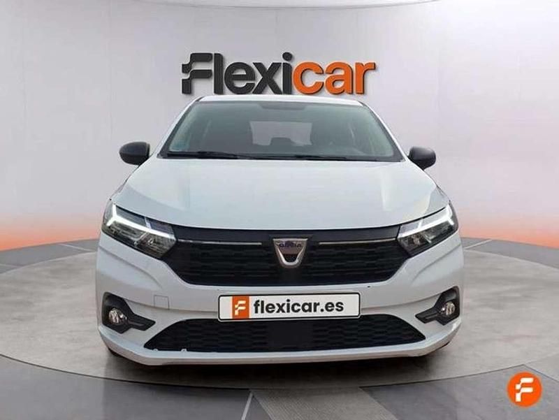 Usado Dacia Sandero Essentiel 91 CV (66 kW) 2021 Blanco Utilitario