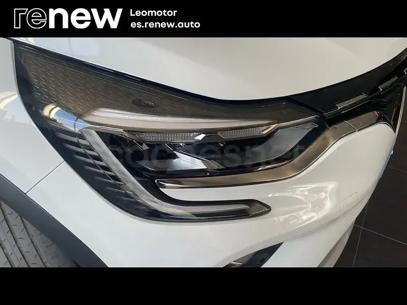 Usado Renault Captur Techno 160 CV (117 kW) 2023 Blanco SUV
