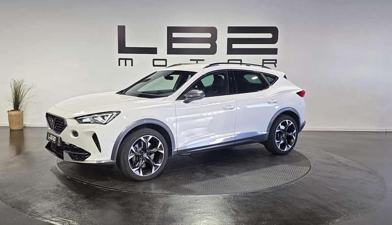 Blanco Usado 2021 Cupra Formentor VZ SUV | 35.999 € (Un poco caro) - Imagen 1/4