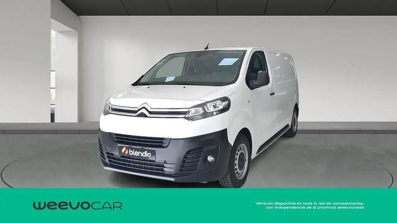 Ny Citroën Jumpy 120 HK (88 kW) 2025 Vit Minibuss