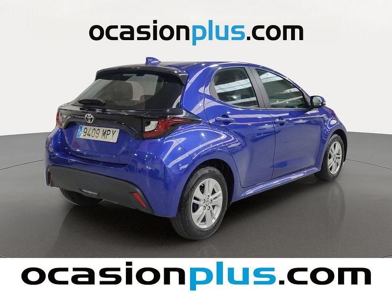 Usado Toyota Yaris Edition 125 CV (91 kW) 2024 Azul Utilitario