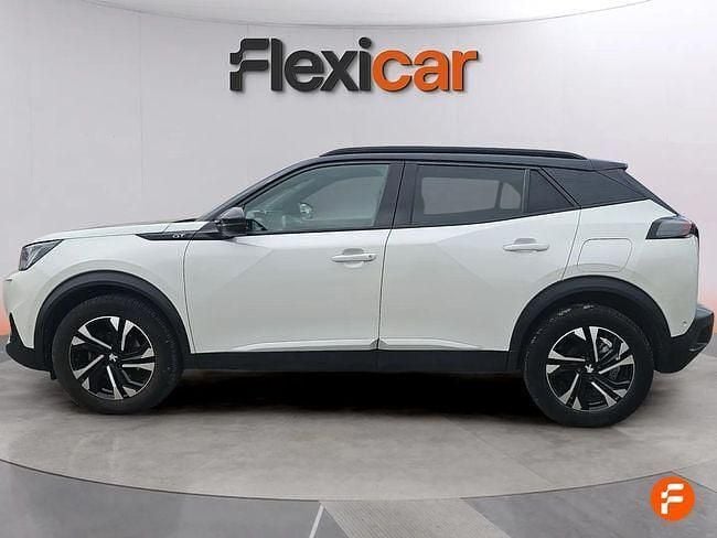 Usado Peugeot 2008 GT 130 CV (95 kW) 2021 Blanco SUV