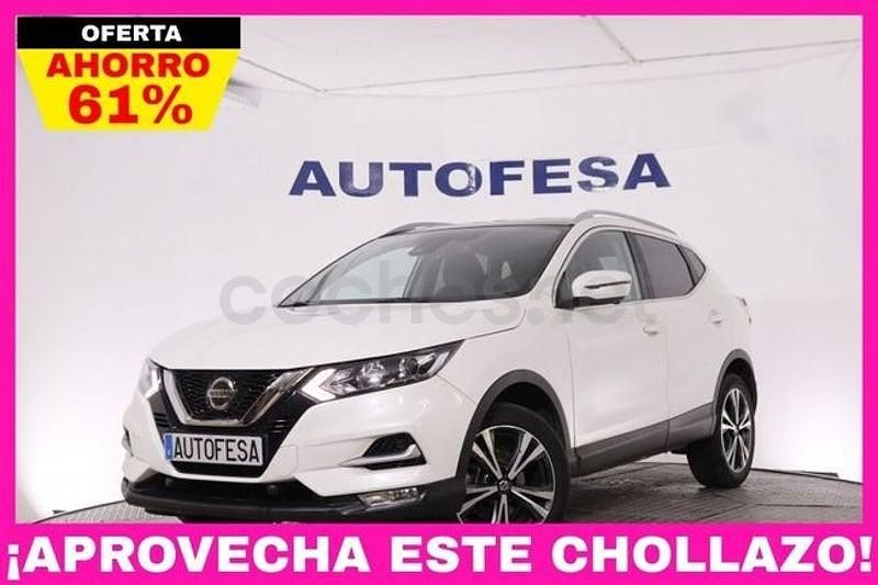 Usado Nissan Qashqai N-Connecta 115 CV (84 kW) 2018 Blanco SUV