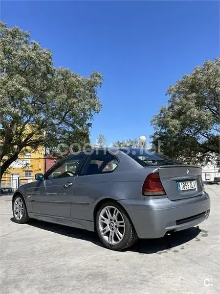 Usado BMW 320 150 CV (110 kW) 2003 Gris / plata Berlina