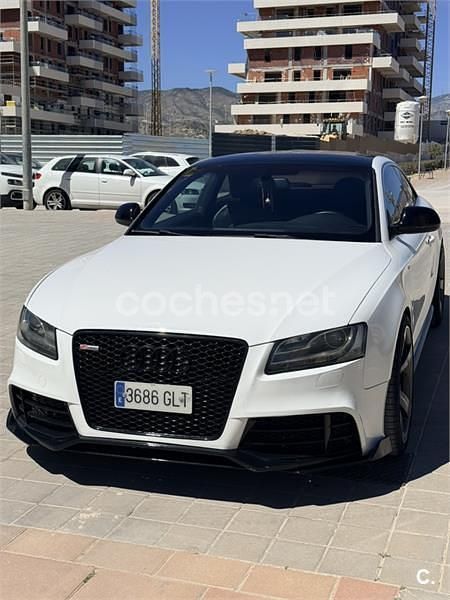 Usado Audi A5 S-Line 180 CV (132 kW) 2009 Blanco Coupe