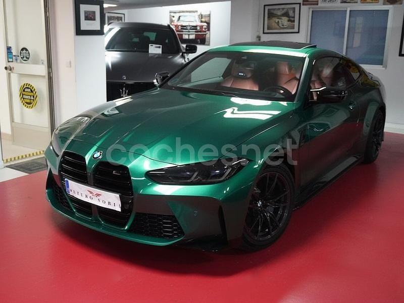 Verde Usado 2023 BMW M4 Competition Edition Coupe | 85.000 € (Precio justo) - Imagen 1/4