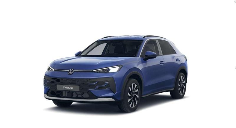Azul Nuevo 2025 VW T-Roc Edition SUV | 29.879 € (Precio justo) - Imagen 1/4