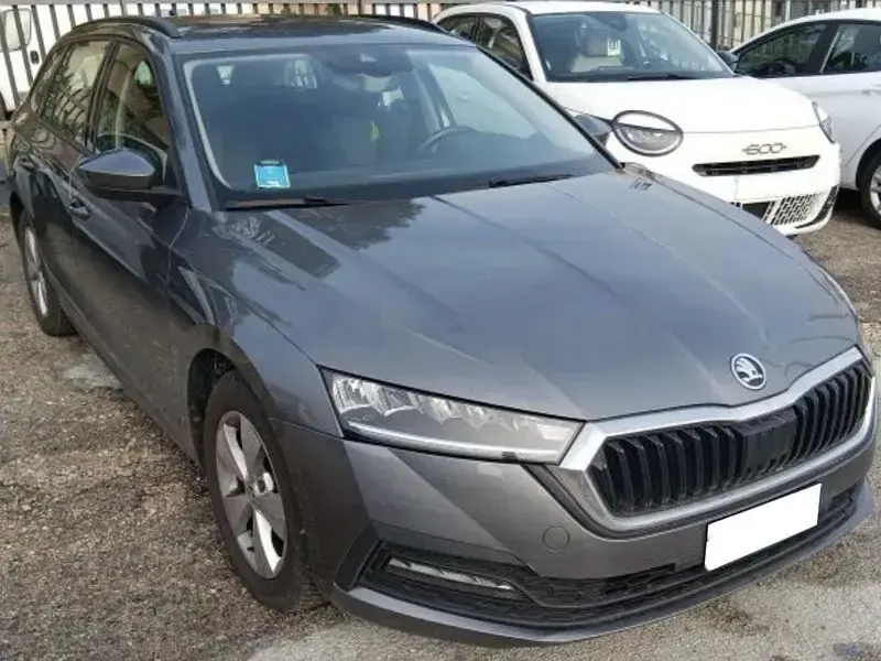 Occasion Skoda Octavia 110 PK (80 kW) 2022 Grijs Stationwagen