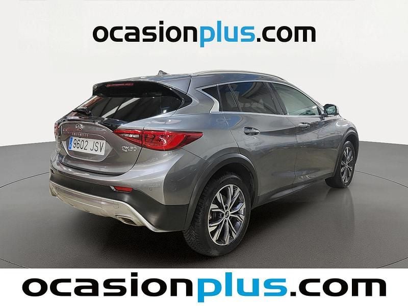 Usado Infiniti QX30 Premium 170 CV (125 kW) 2016 Gris SUV