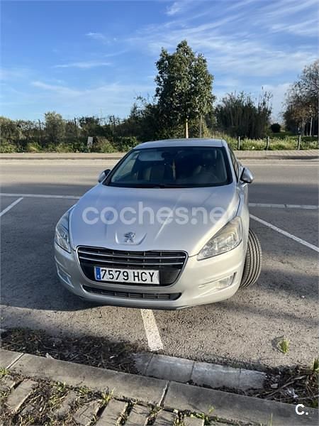 Usado Peugeot 508 Active 140 CV (102 kW) 2011 Gris / plata Berlina