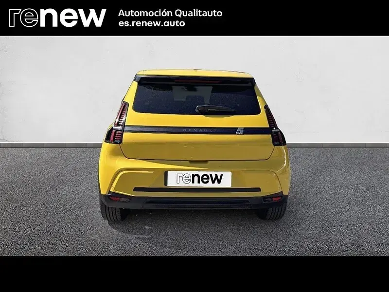Usado Renault 5 E-Tech Techno 110 kW (150 CV) 2025 Amarillo Berlina