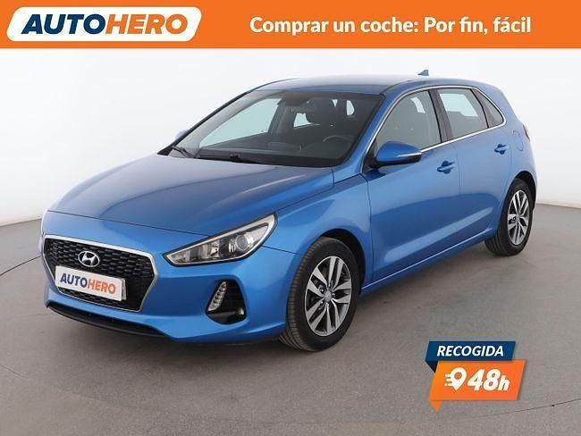 Azul Usado 2017 Hyundai i30 | 11.499 € (Buen precio) - Imagen 1/3