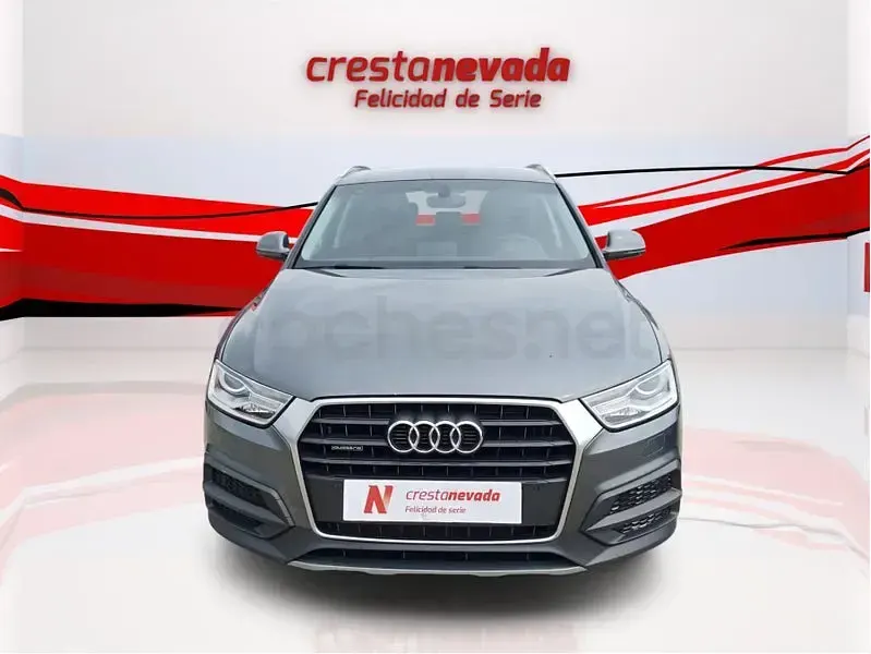 Usado Audi Q3 Design 150 CV (110 kW) 2017 Gris / plata SUV