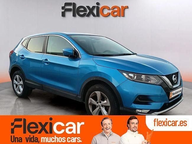 Usado Nissan Qashqai Tekna+ 115 CV (84 kW) 2018 Azul SUV
