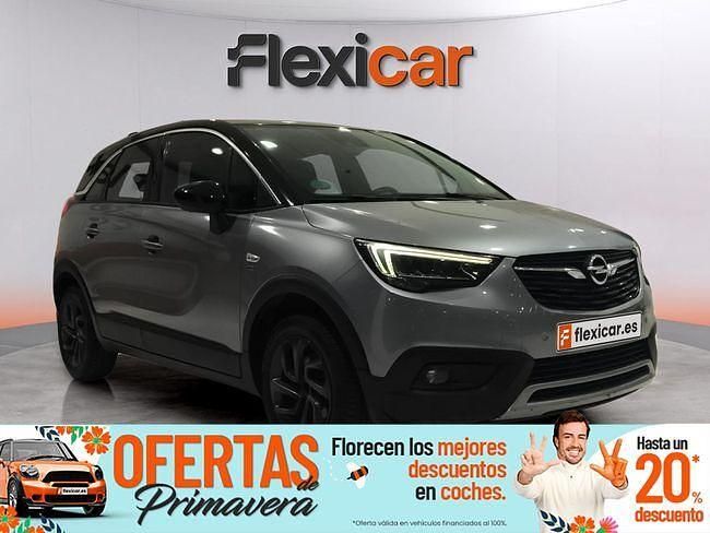 Usado Opel Crossland X Edition 110 CV (80 kW) 2019 Gris SUV