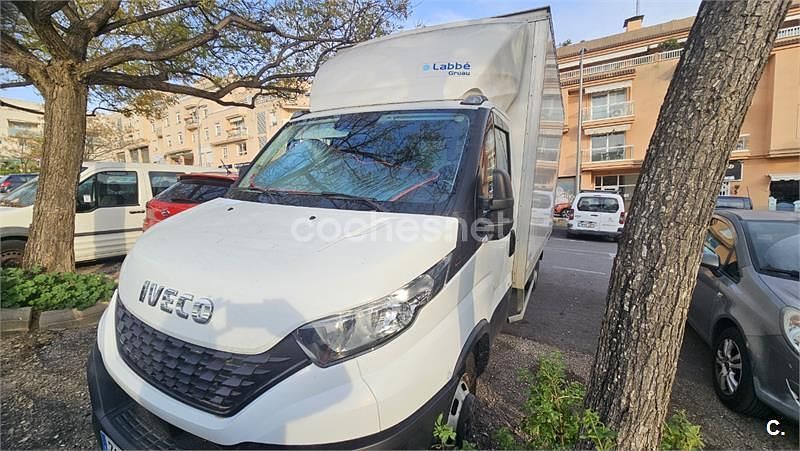 Usado Iveco Daily 96 CV (70 kW) 2012 Blanco Pickup/Camioneta
