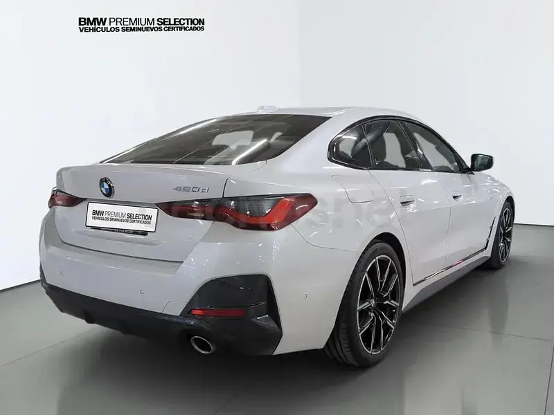 Usado BMW 420 Gran Coupé Comfort Edition 190 CV (139 kW) 2024 Blanco Coupe
