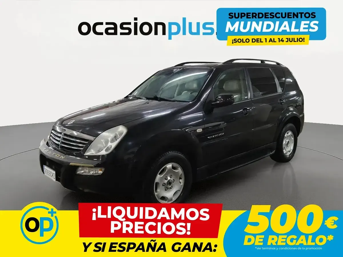 Usado SsangYong Rexton 165 CV (121 kW) 2005 SUV