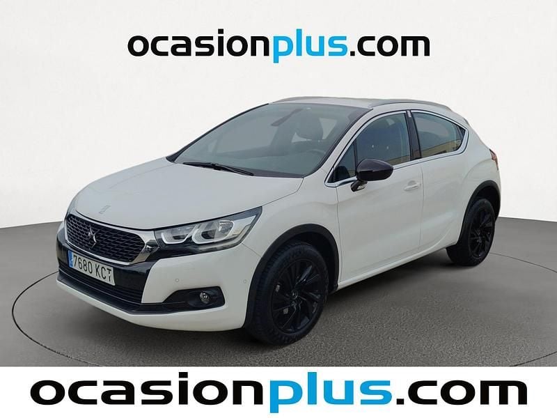 Blanco Usado 2017 DS Automobiles DS4 Crossback Connected Chic SUV | 10.990 € (Buen precio) - Imagen 1/4
