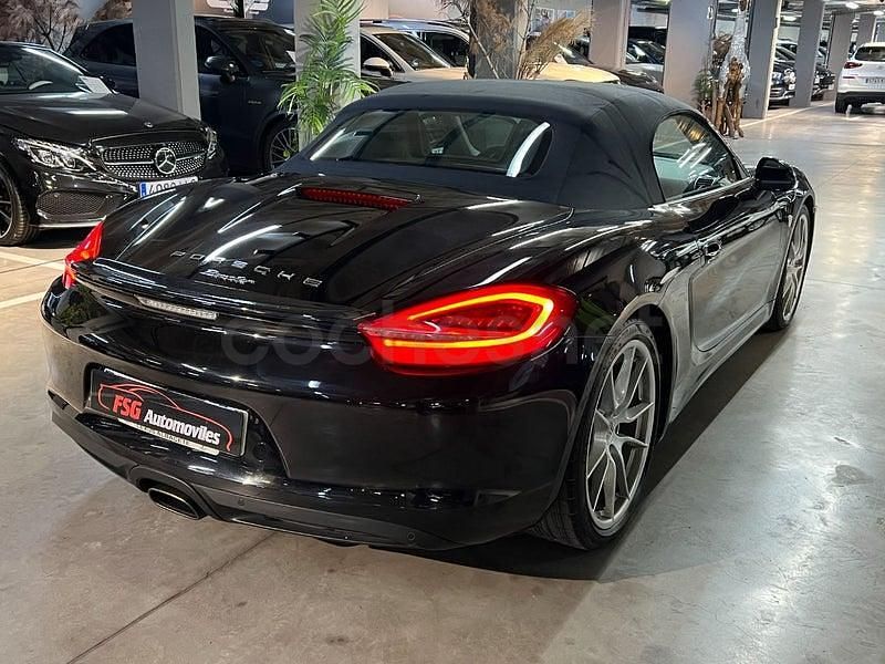 Usado Porsche Boxster Black Edition 265 CV (194 kW) 2016 Negro Descapotable