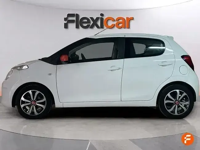 Usado Citroën C1 PureTech 82 HP (60 kW) 2017 Branco Citadino