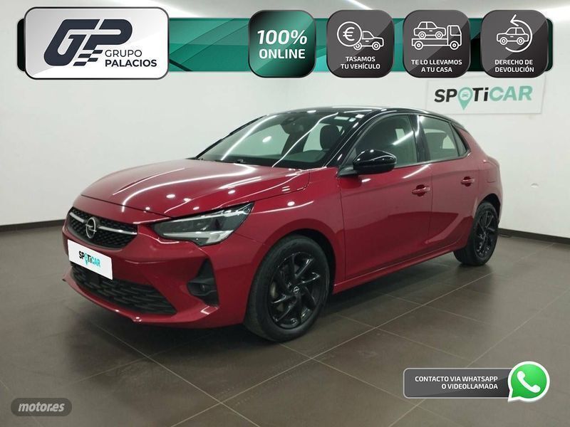 Rojo Usado 2022 Opel Corsa-e GS Line Utilitario | 27.900 € - Imagen 1/4