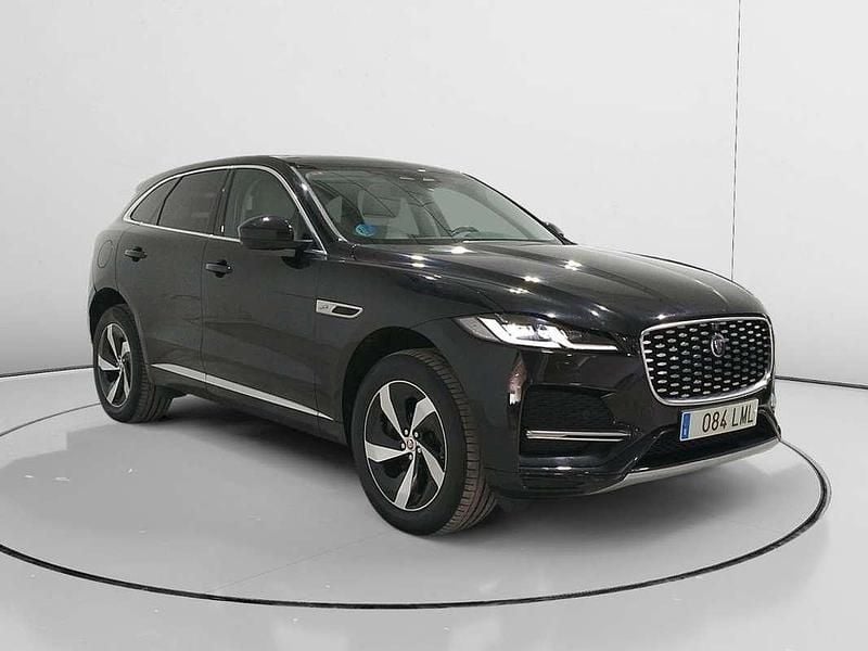 Usado Jaguar F-Pace S 207 CV (152 kW) 2021 Negro SUV