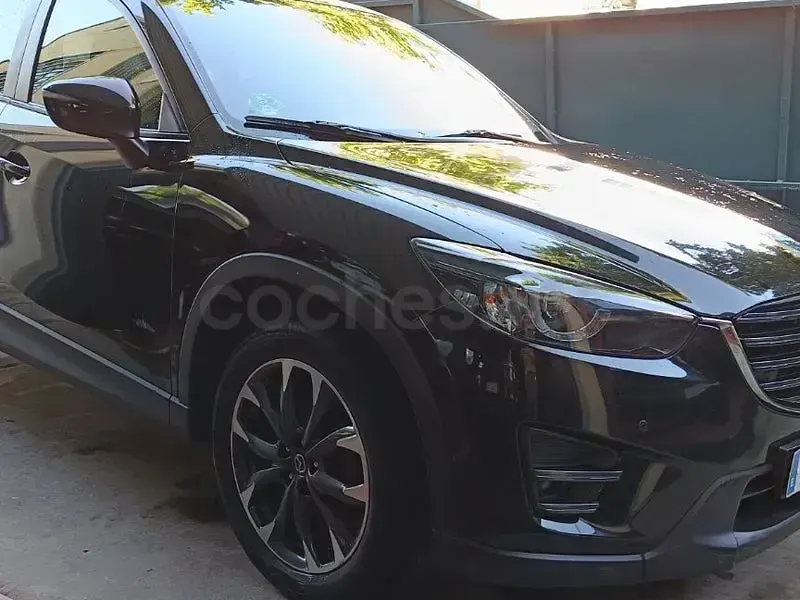 Usado Mazda CX-5 Edition 165 CV (121 kW) 2016 Negro SUV