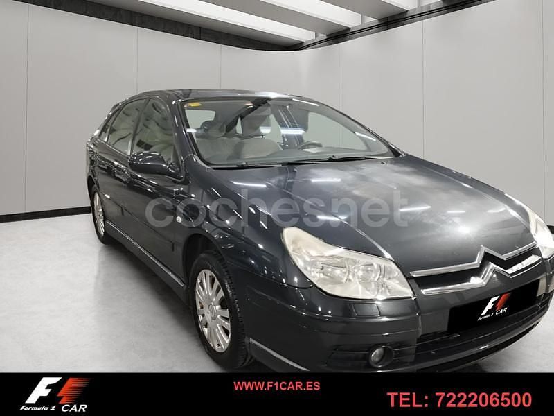 Azul Usado 2006 Citroën C5 Exclusive Berlina | 2990 € (Precio justo) - Imagen 1/4
