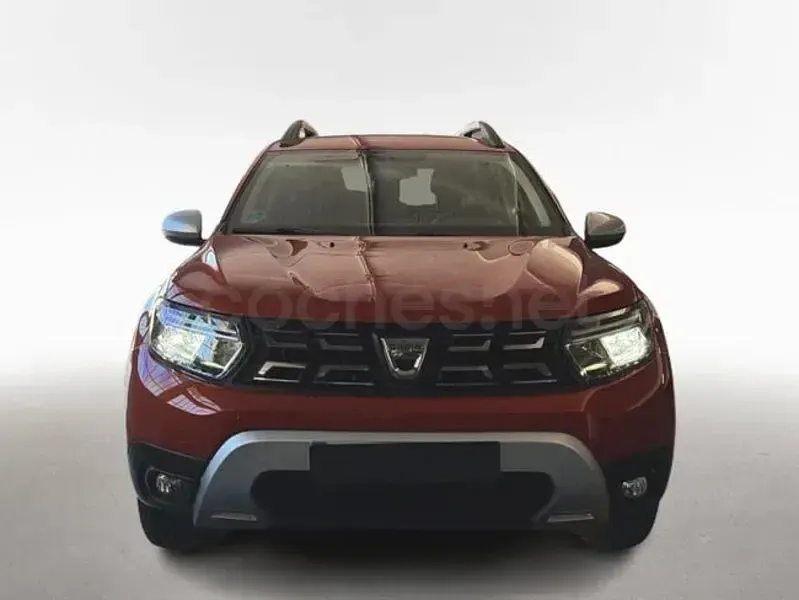 Usado Dacia Duster Prestige 130 CV (95 kW) 2022 Naranja SUV