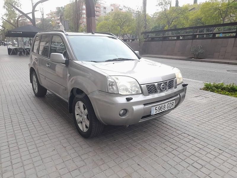 Usado Nissan X-Trail 136 CV (100 kW) 2006 Gris / plata SUV