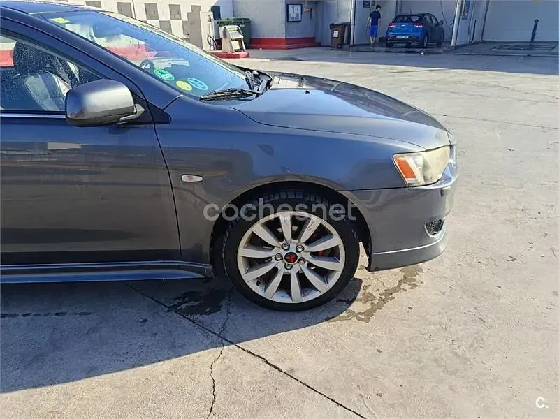 Usado Mitsubishi Lancer Instyle 143 CV (105 kW) 2008 Gris / plata Berlina