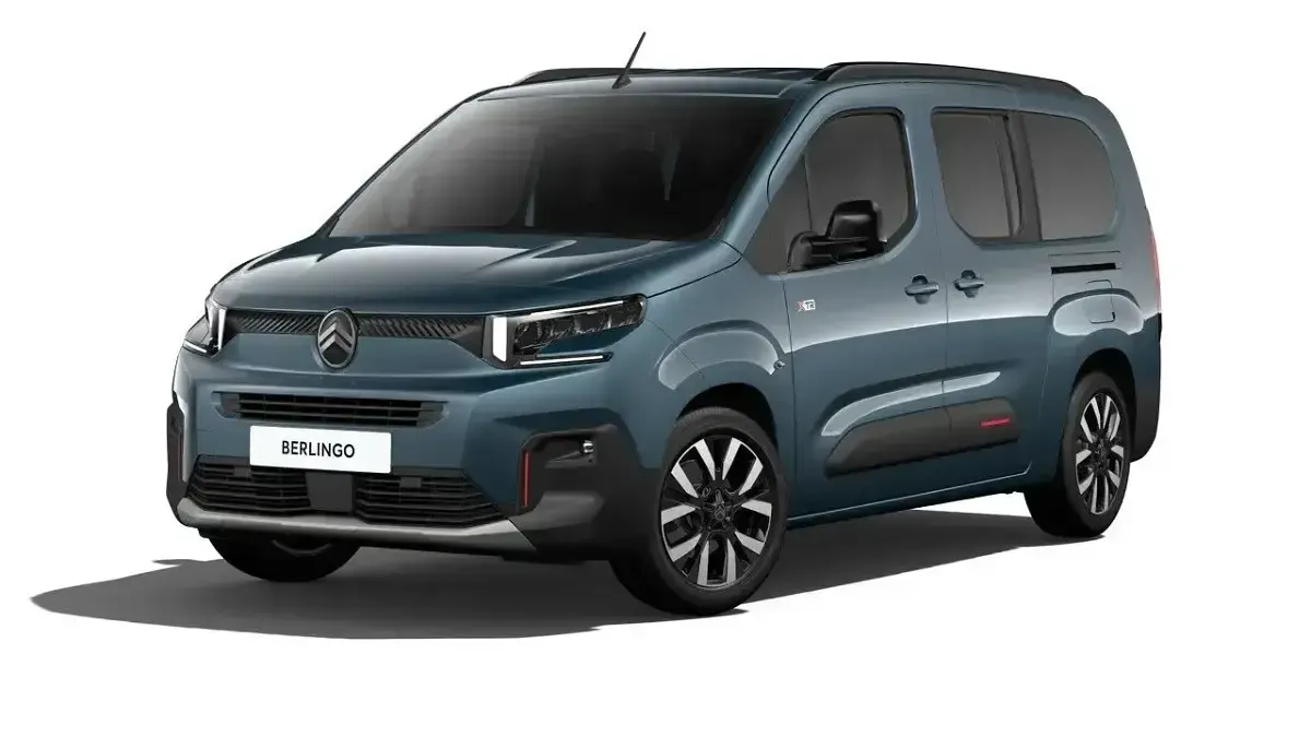 Nuevo Citroën Berlingo 130 CV (95 kW) 2026 Azul Monovolumen