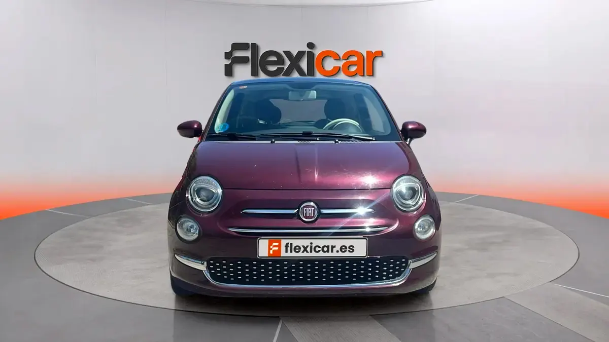 Usado Fiat 500 Dolcevita 71 CV (52 kW) 2021 Granate Berlina
