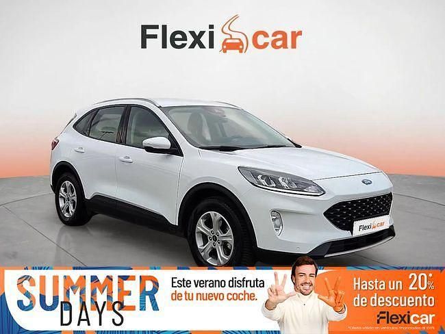 Blanco Usado 2021 Ford Kuga Titanium SUV | 18.390 € (Precio justo) - Imagen 1/4